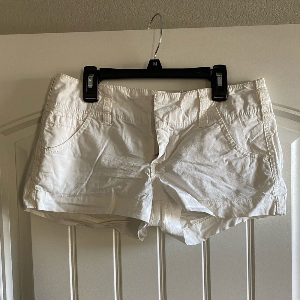 Roxy white shorts